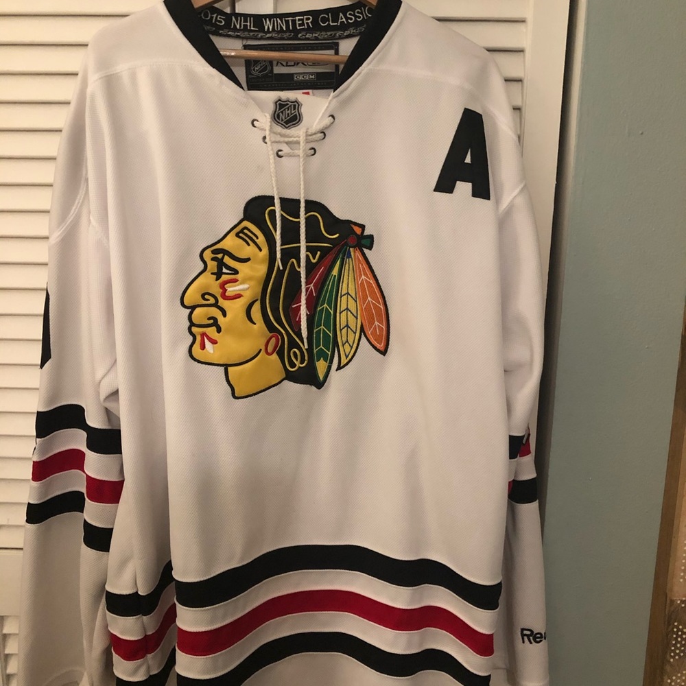 Chicago Blackhawks Winter Classic Jersey